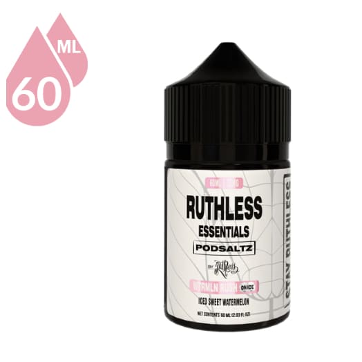 نكهة بطيخ ايس سولت نيكوتين من روثلس 60 مل Ruthless