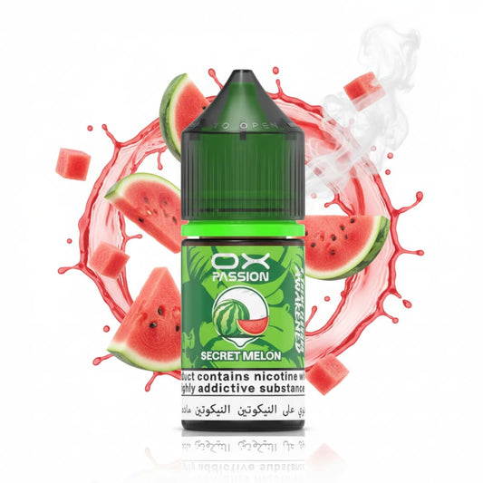 نكهة بطيخ سولت نيكوتين من اوكس باشن OX PASSION