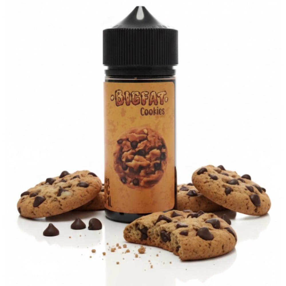نكهة فيب 100 مل كوكيز من بيق فات BIGFAT - نيكوتين 2