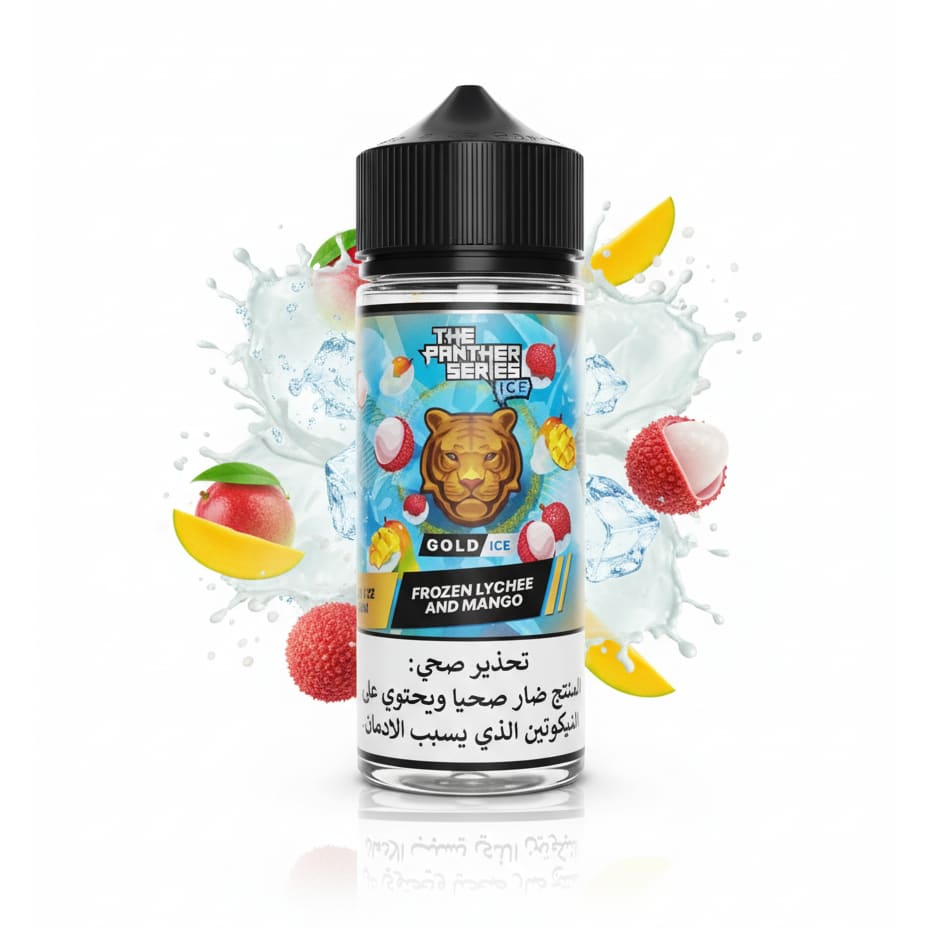 نكهة فيب بنك بانثر قولد ايس من دكتور فيب 120 مل - نيكوتين 3