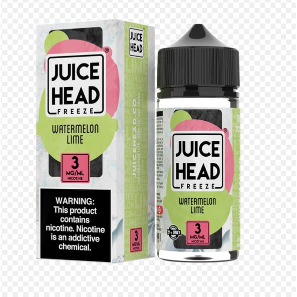 نكهة فيب بطيخ ليمون ايس من جوس هيد (100مل) JUICE HEAD