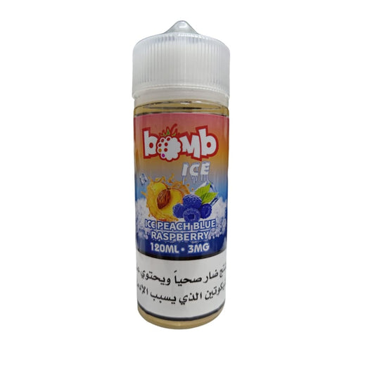 نكهة فيب خوخ توت ايس 120 مل بومب BOMB - نيكوتين 3