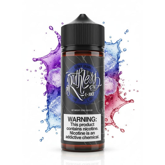 نكهة فيب روثلس مشروب توت 120 مل Ruthless - 3 نيكوتين