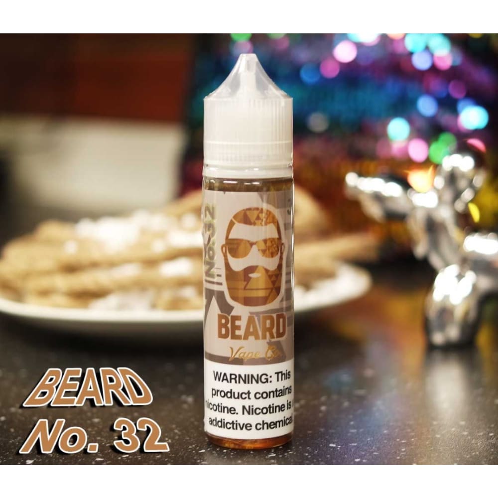 نكهة فيب سينابون قرفة من بيرد BEARD NO.32 - نيكوتين 3