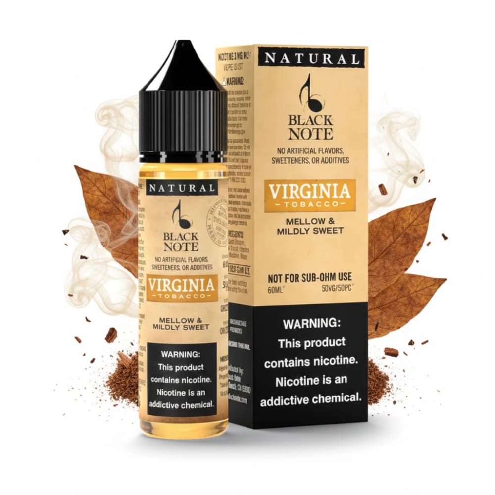 نكهة فيب توباكو فيرجينيا من بلاك نوت Black Note Virginia