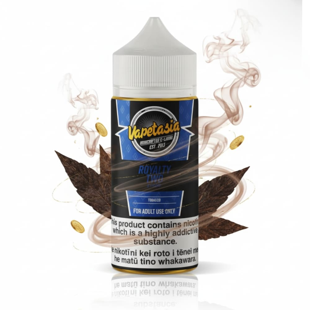 نكهة فيب توباكو صافي رويالتي 100 مل ROYALTY - نيكوتين 3