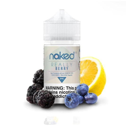 نكهة فيب توت ليمون من نيكد naked - نيكوتين 3
