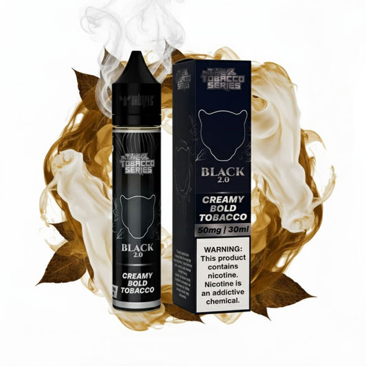 نكهة كريمي بولد توباكو سولت نيكوتين بنك بانثر من دكتور فيب