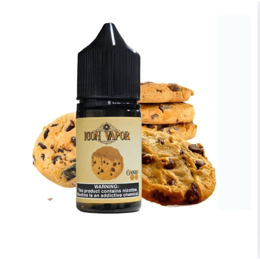 نكهة كوكيز من ايكون فيبر سولت نيكوتين ICON VAPER - نيكوتين