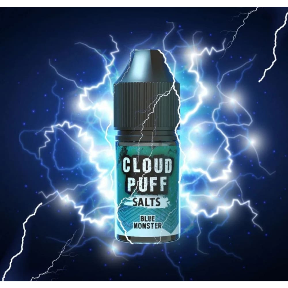 نكهة مشروب طاقة سولت نيكوتين كلاود بف cloud puff