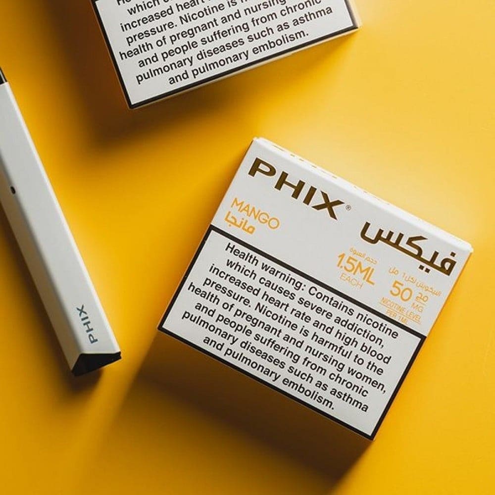 phix بودات فكس نكهة مانجو