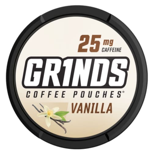 قرايندز اكياس قهوة بدون نيكوتين فقط تحتوي على كافيين GR1NDS