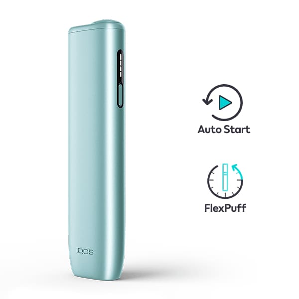 جهاز ايكوس ايلوما ون IQOS ILUMA i ONE - سماوي