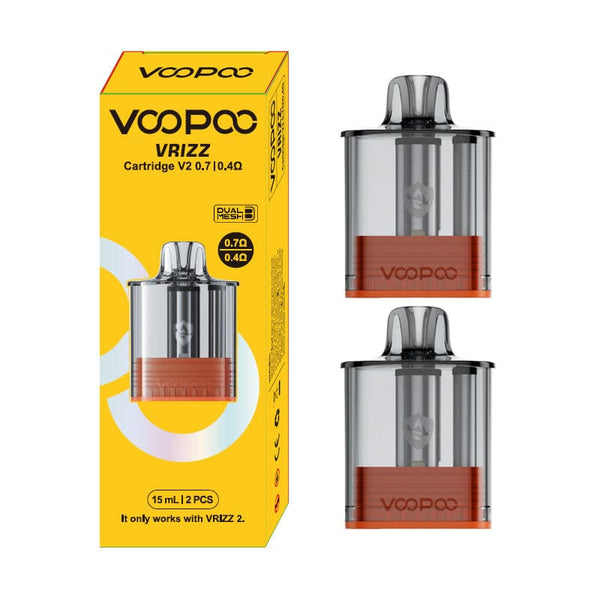 VOOPOO VRIZZ V2 Pods 2 بودات جهاز فوبو فريز - 0.4/0.7 مقاومة