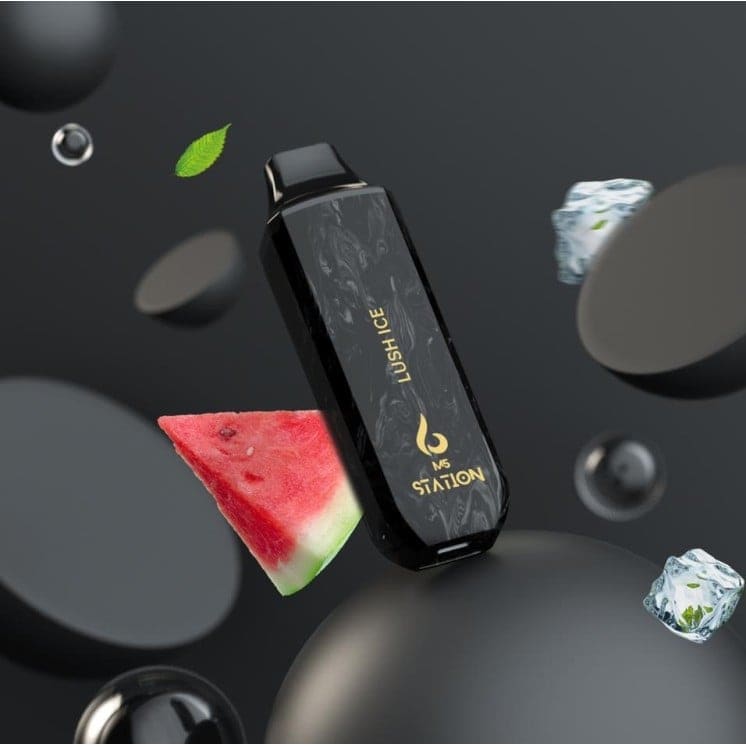 سحبة سيجارة ستيشن 10000 شفطة 20 نيكوتين عدة نكهات استخدام