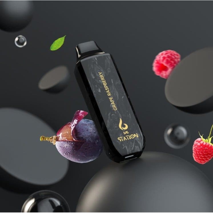 سحبة سيجارة ستيشن 10000 شفطة 20 نيكوتين عدة نكهات استخدام