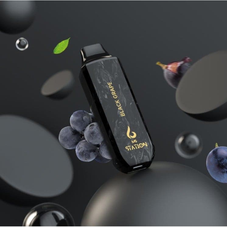 سحبة سيجارة ستيشن 10000 شفطة 20 نيكوتين عدة نكهات استخدام