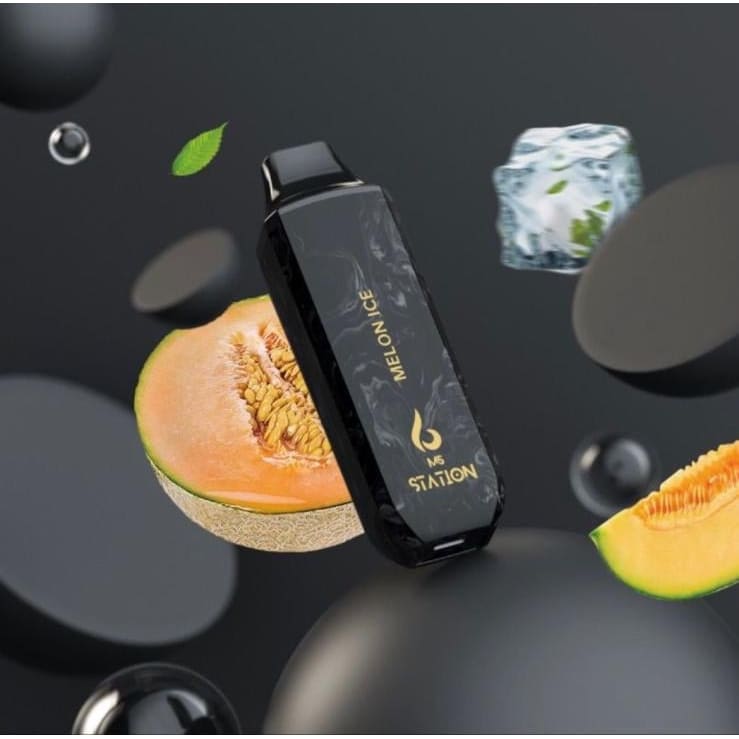 سحبة سيجارة ستيشن 10000 شفطة 20 نيكوتين عدة نكهات استخدام