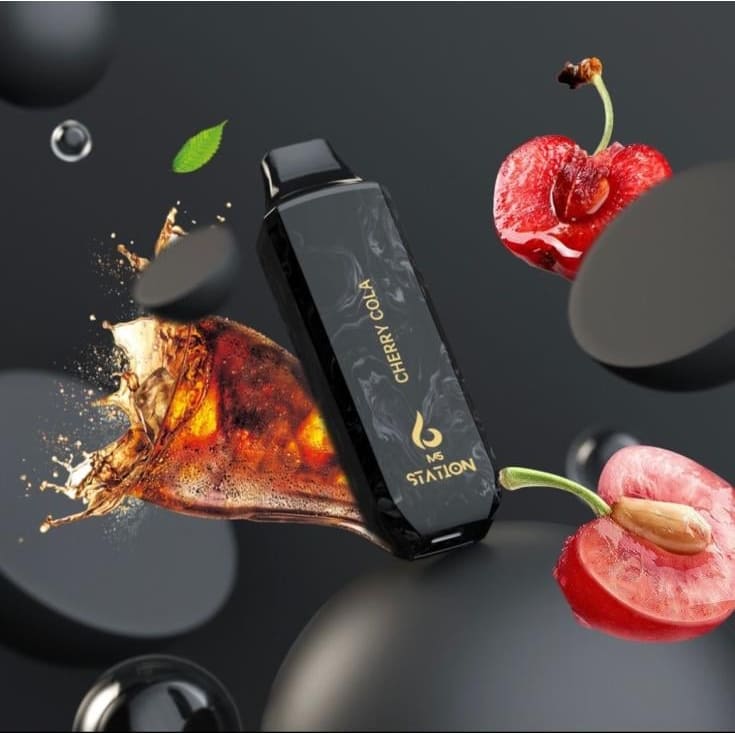 سحبة سيجارة ستيشن 10000 شفطة 20 نيكوتين عدة نكهات استخدام