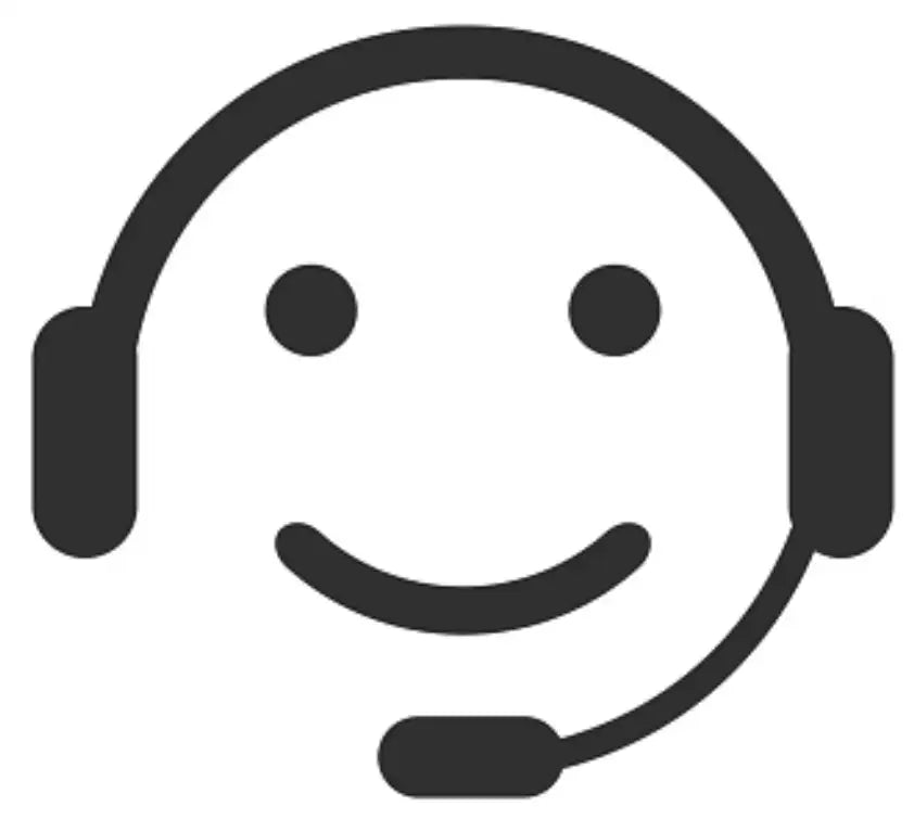 سماعة رأس مع ميكروفون وأكواب أذن، سوداء