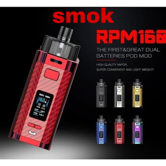 SMOK RPM160 جهاز شيشة سموك ار بي ام