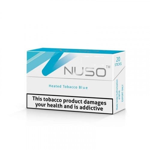 تبغ تسخين نوسو - NUSO HEATED TOBACCO - الأزرق - BLUE