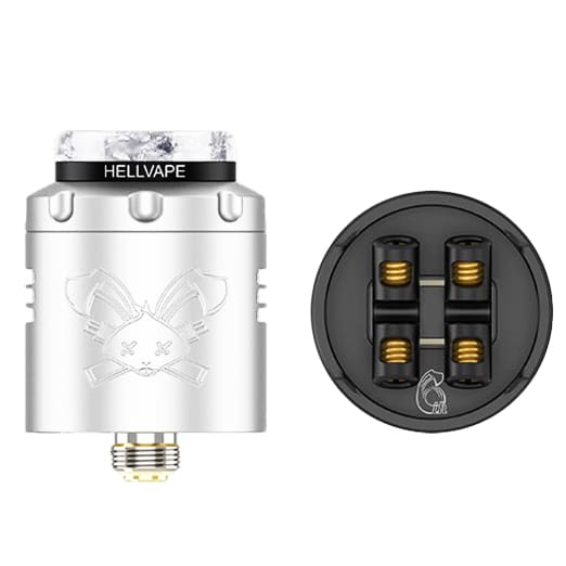 تانك ديد رابيت ار دي اي 3 Tank Dead Rabbit 3 RDA - اسود فضي