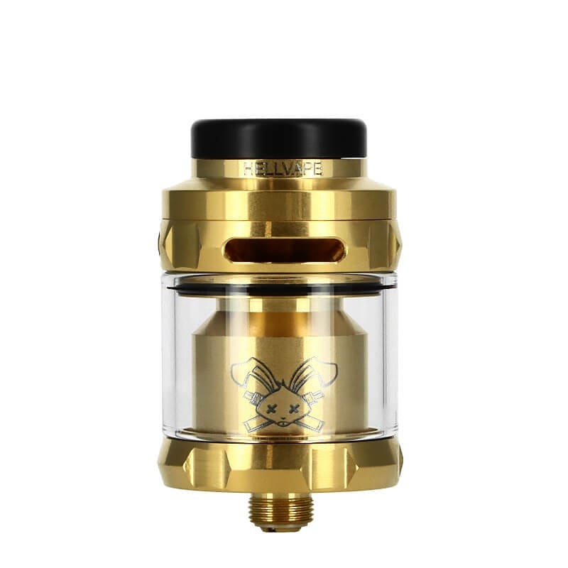 تانك ديد رابيت ار تي اي سولو Dead Rabbit Solo RTA - ذهبي