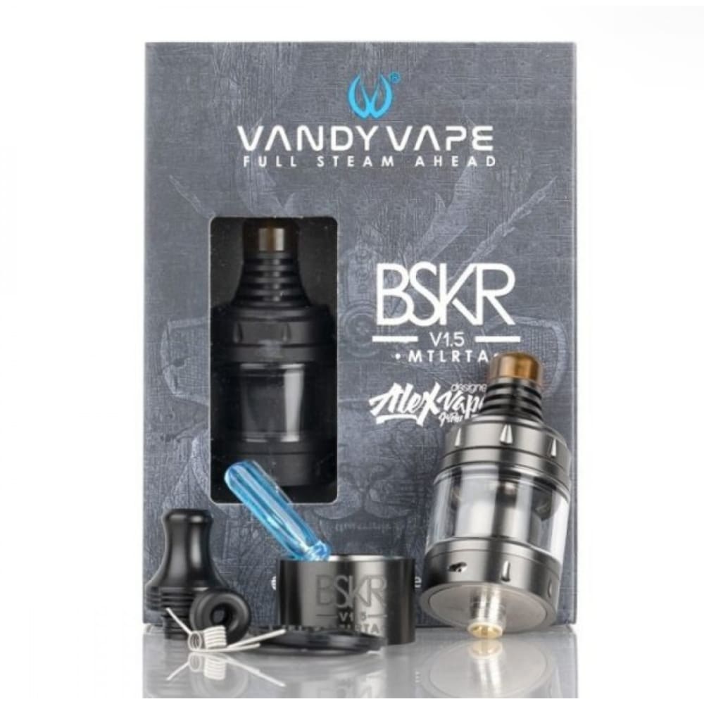 تانك فاندي فيب بسكر VANDY VAPE BSKR V1.5 MTL RTA