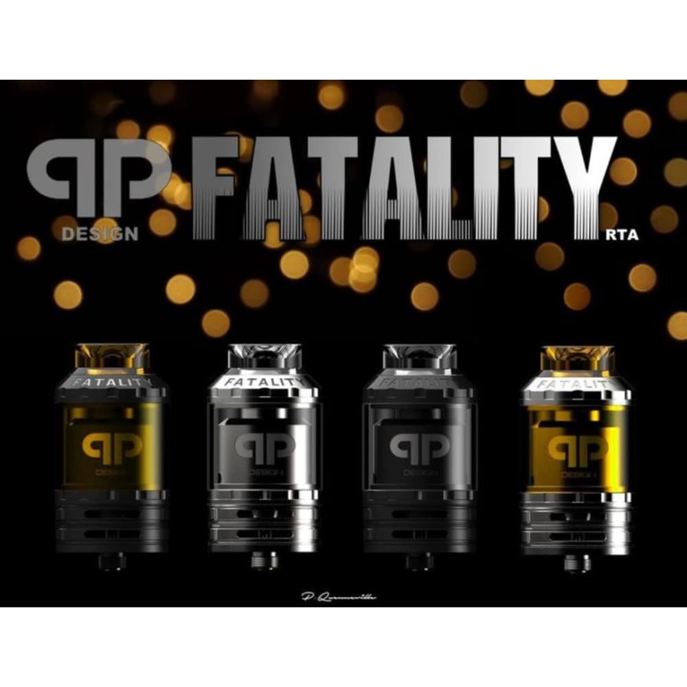 تانك فيتاليتي ار تي اي FATALITY TANK RTA M25 - اسود