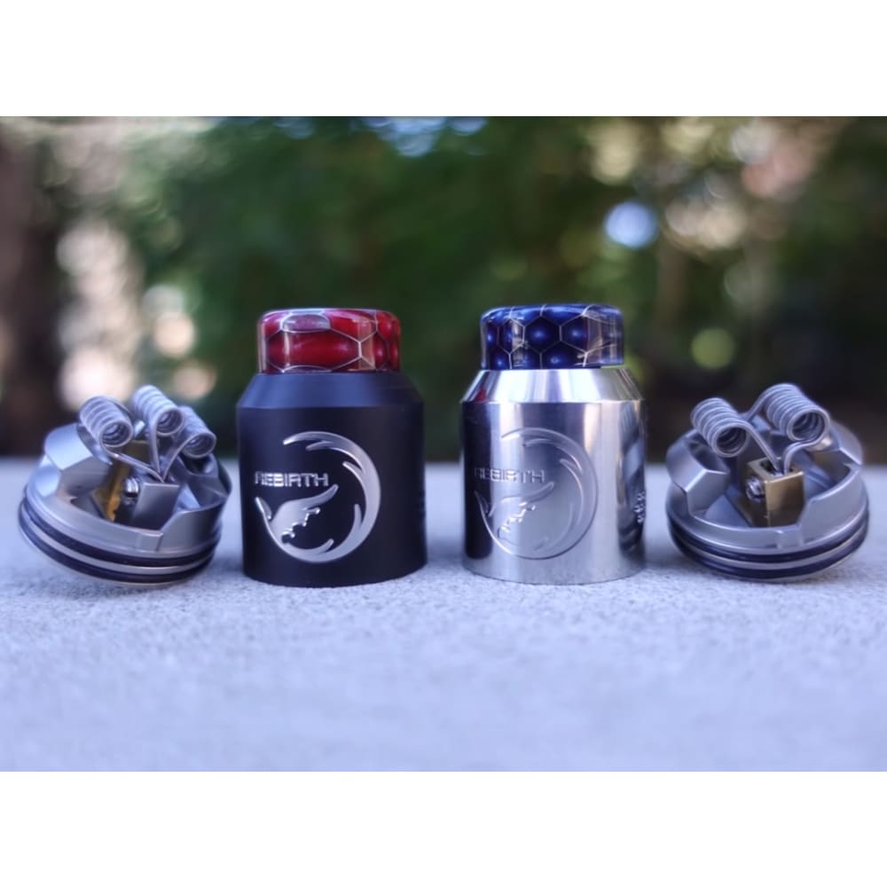 تانك ريبرث ار دي اي TANK REBIRTH RDA - اسود