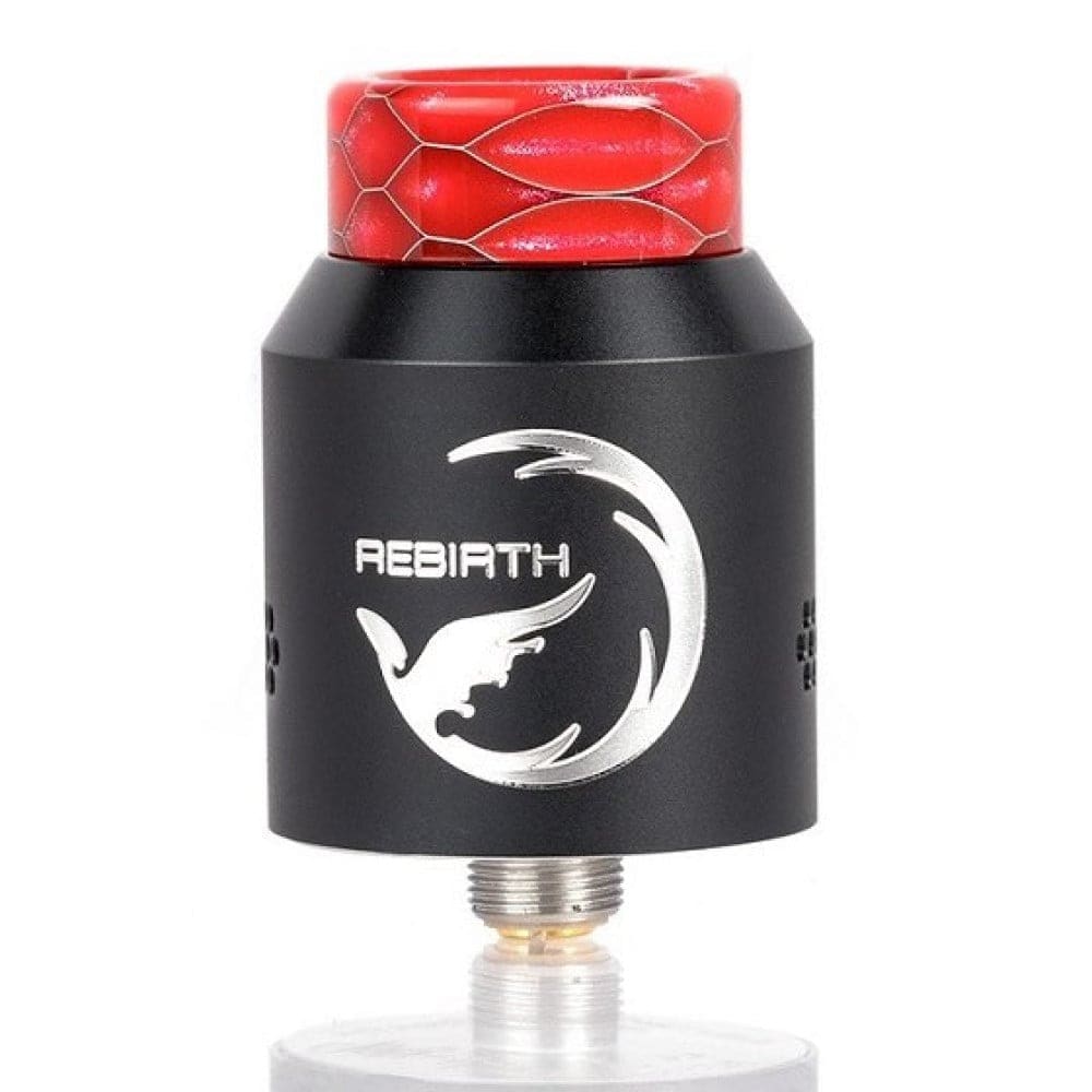 تانك ريبريث ار دي اي Tank HELLVAPE REBIRTH RDA اسود