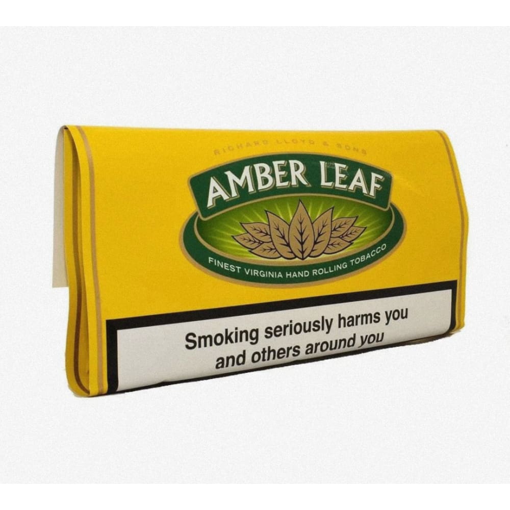 تبغ امبر ليف 50 جرام AMBER LEAFE