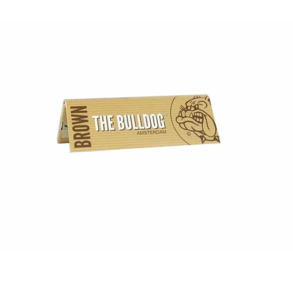 The Bulldog 1 1/4 ورق بول دوق البني