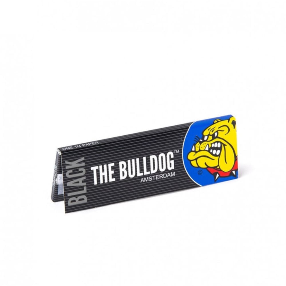 The Bulldog Black 1 1/4 ورق ذا بول دوق بلاك