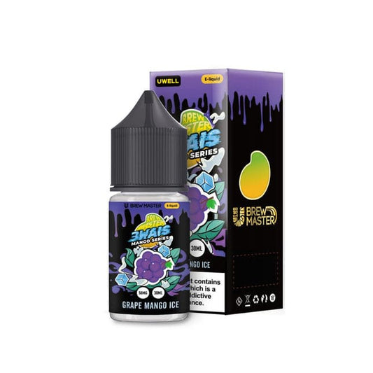 Uwell نكهة عنب مانجو ايس سولت نيكوتين من يوويل - نيكوتين 50