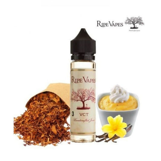 VCT نكهة فيب في سي تي توباكو فانيلا فيب سموك