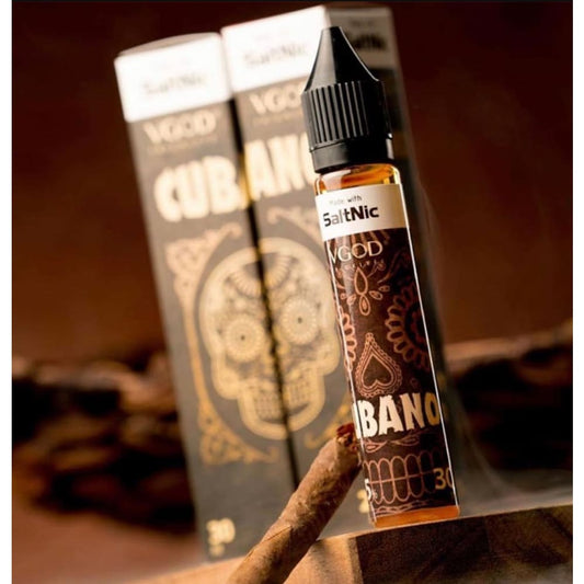 VGOD نكهة كوبانو فانيلا سولت نيكوتين من فيقود فيب سموك