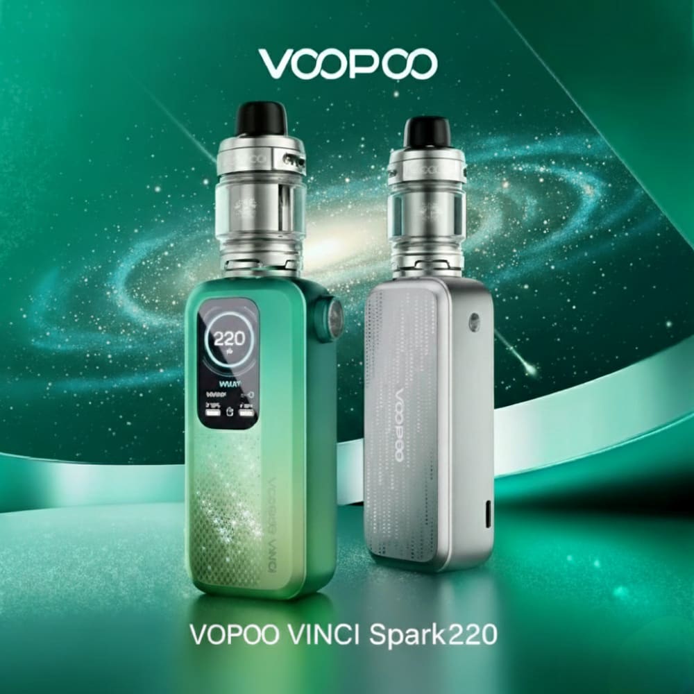 VOOPOO VINCI Spark 220 جهاز شيشة فينشي سبارك 220 من فوبو