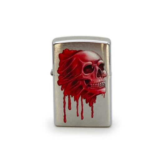 ولاعة زيبو zippo skull