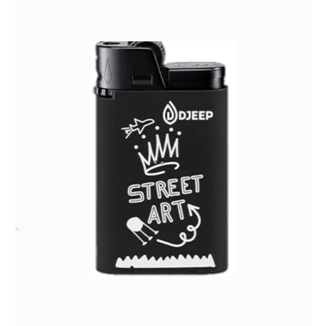 ولاعات ديجيب عدة اشكال DJEEP PARIS - Street Art