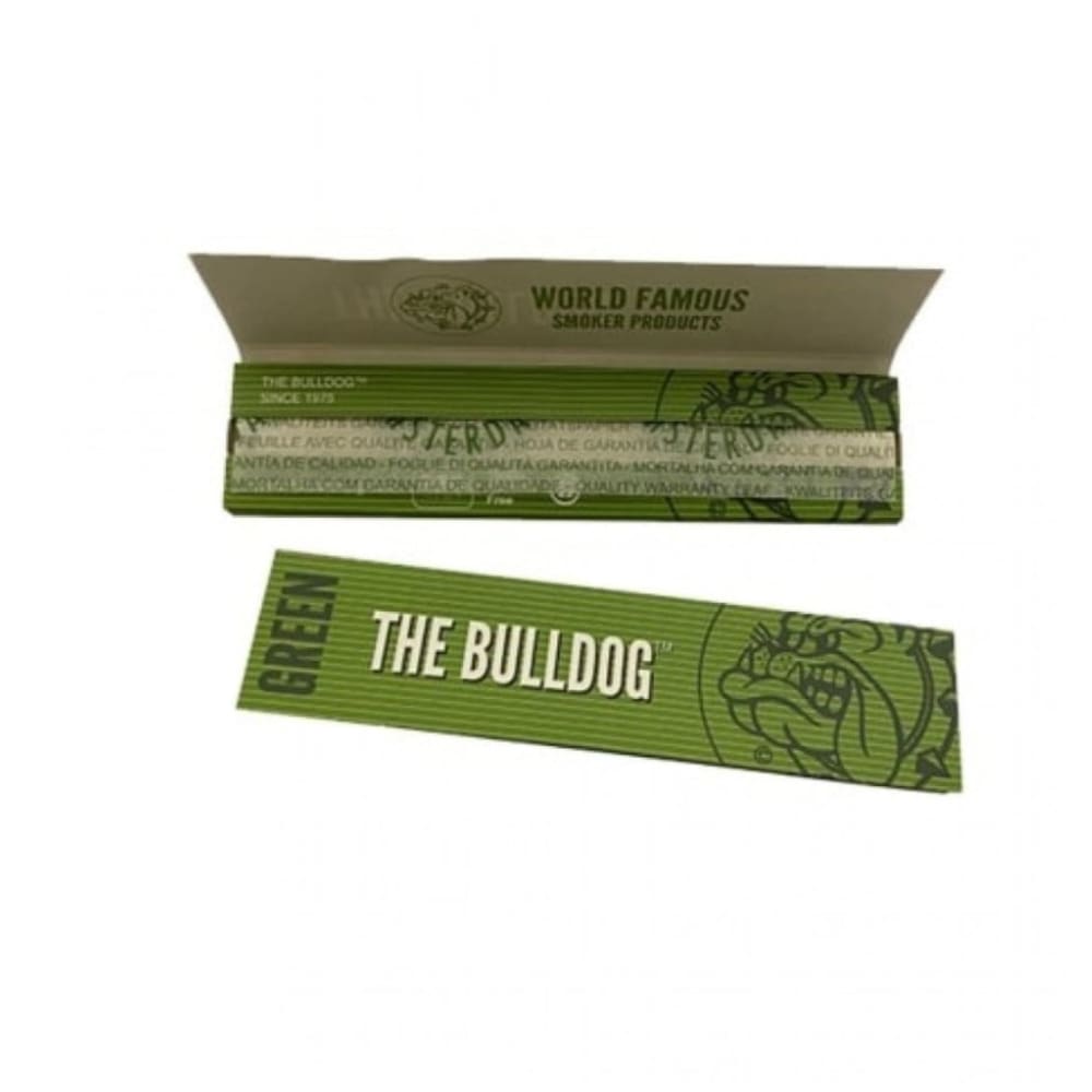 ورق بول دوق اورقانيك bulldog organic king size