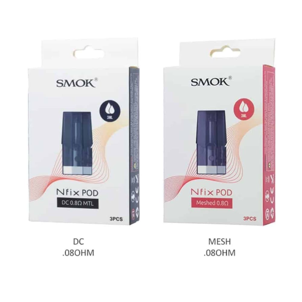 بودات جهاز سموك انفيكس SMOK NFIX