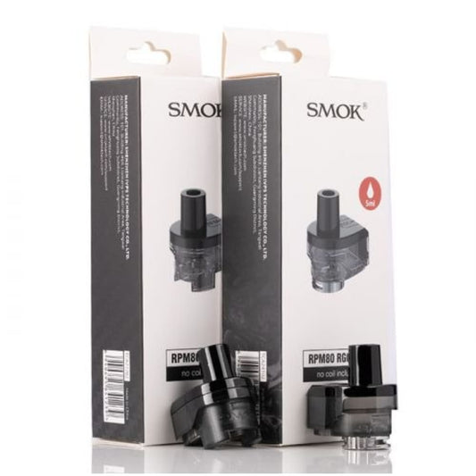 بودات جهاز سموك ار بي ام 80 بدون كويلات SMOK RPM80 RGC & Rpm