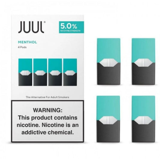 بودات سحبة جول نكهة منثول JUUL - نيكوتين 50