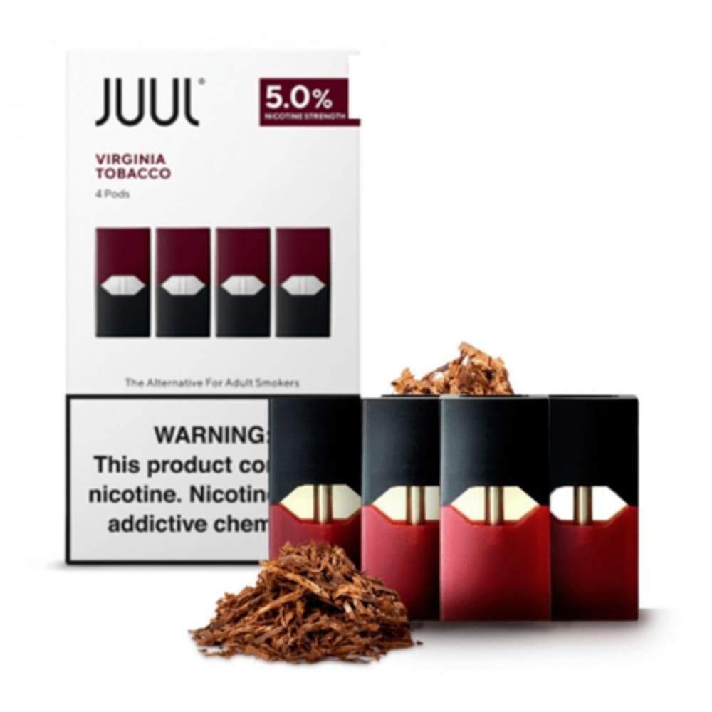 بودات سحبة جول نكهة توباكو فيرجينيا JUUL Virginia