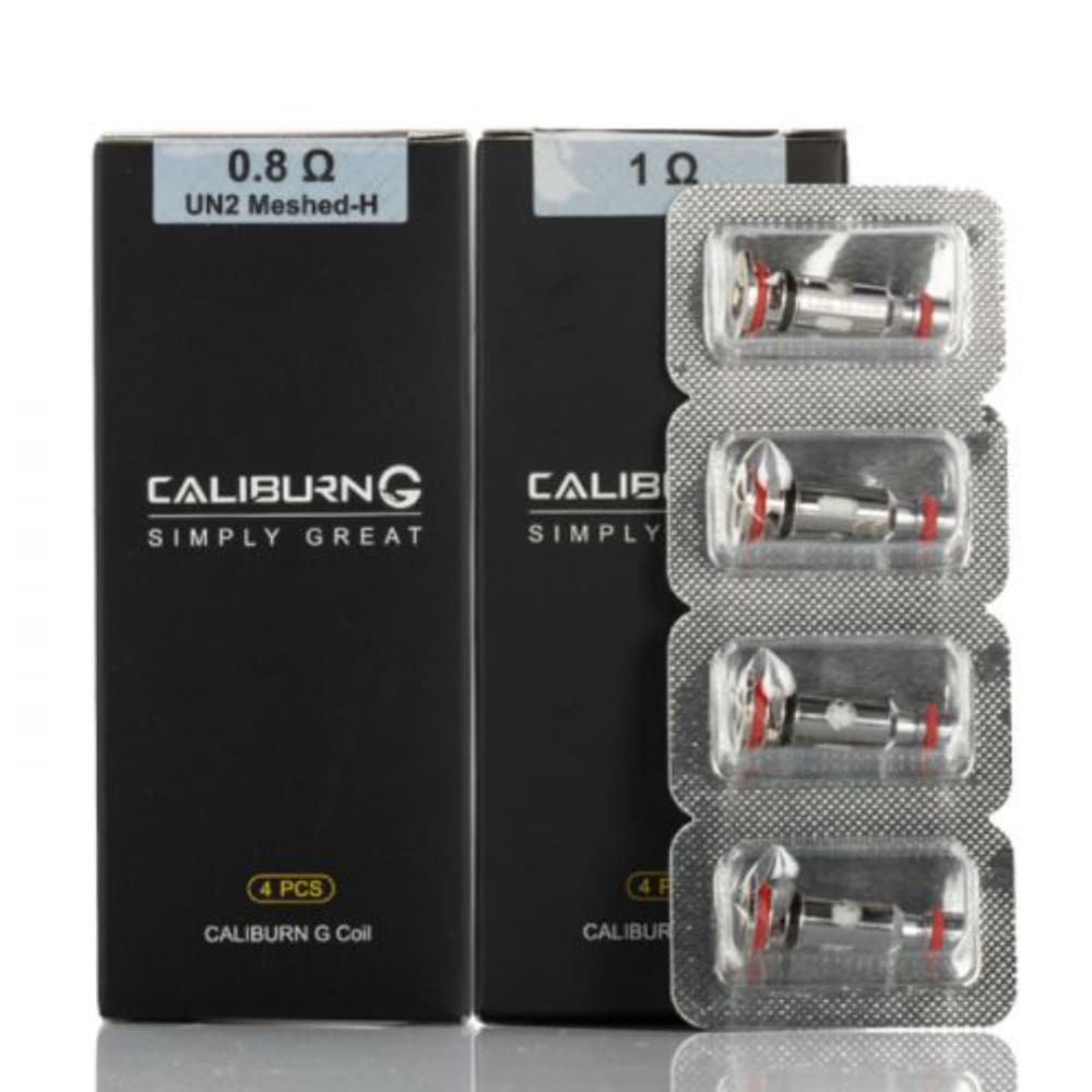 CALIBURN G كويلات جهاز كاليبرن جي و كوكو من يو ويل - فيب سموك