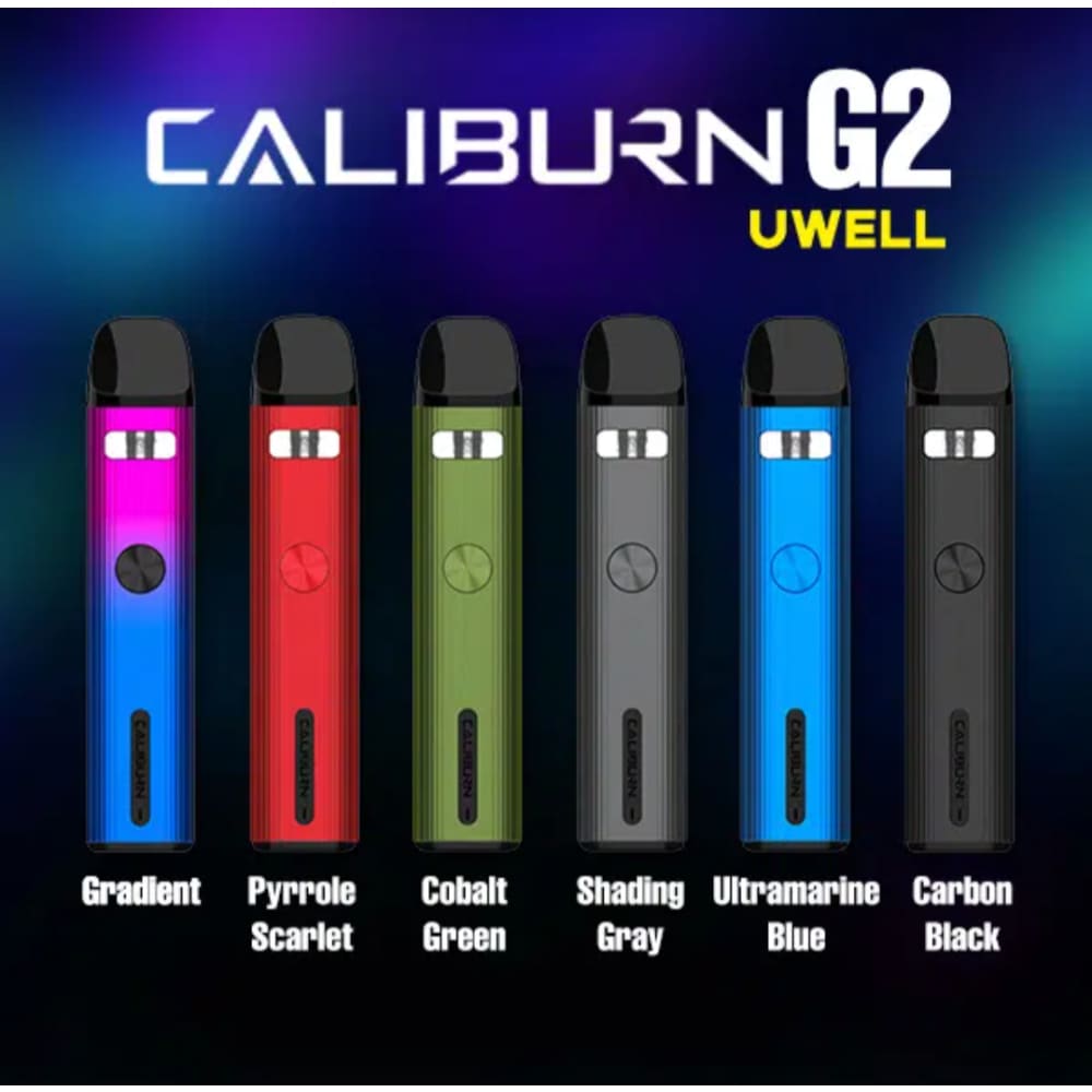 CALIBURN G2 جهاز سحبة كاليبرن جي 2 من يو ويل