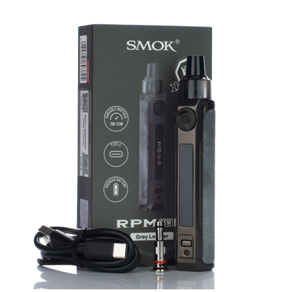 جهاز سحبة سموك ار بي ام 25 واط SMOK RPM 25W