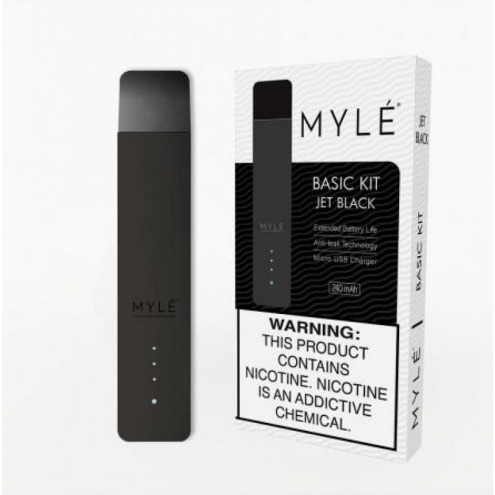 جهاز سحبة سيجارة مايلي الاصدار الرابع MYLE - فيب سموك
